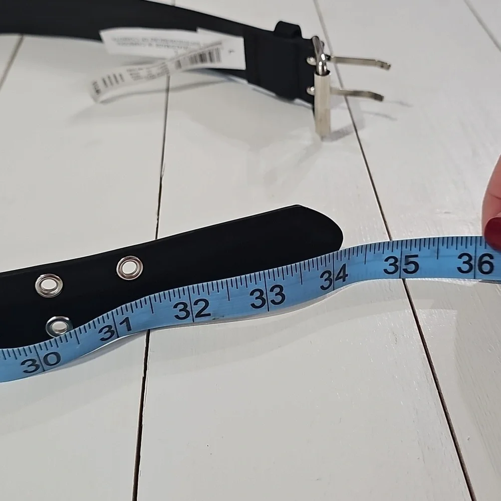 Target Black Belt Boy's Size L